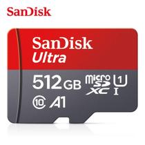 Cartão De Memória Micro Sdxc Sandisk Ultra 512gb 150mb's