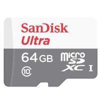 Cartão de Memória Micro Ultra Com Adaptador SD 64GB - SanDisk