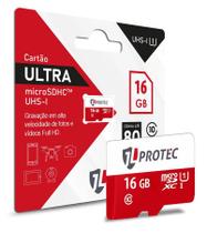 Cartão De Memória Microsd 16Gb - Jlprotec