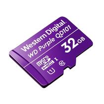 Cartão De Memória MicroSD 32 GB WD Purple Intelbras Para Câmeras De Segurança