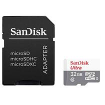 Cartão de Memória MicroSD 32GB + Adaptador Ultra - SanDisk