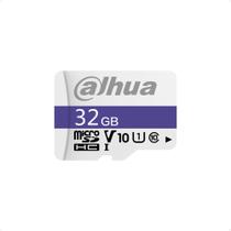 Cartão De Memória MicroSD 32gb Até 100 MB/S de Leitura e 28 MB/s de Escrita - Dahua DHI-TF-C100/32GB