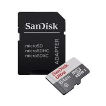 Cartão de Memória MicroSd 64GB Ultra 100MB Sandisk - 51