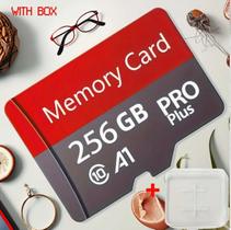 Cartão De Memória MicroSD A1 para Smartphone, Tablet e Câmera de Segurança 128GB 256GB 512GB.