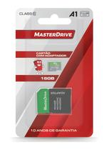 Cartão De Memória MicroSD Com Adaptador MasterDrive