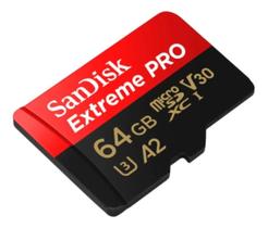 Cartão de Memoria MicroSD Extreme Pro 64GB Sandisk