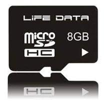 Cartão de Memória MicroSD LIFE DATA 8GB - LifeData - A-Data