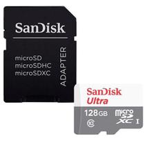 Cartao de Memoria microSD Sandisk 128GB Ultra Classe 10