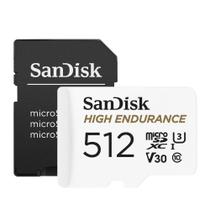 Cartão De Memória Microsd Sandisk 512Gb Micro Sd