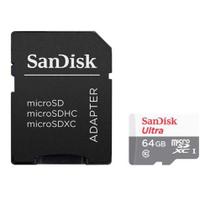 Cartao de Memoria microSD Sandisk 64GB Ultra Classe 10