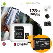 Cartão De Memória Microsd Tf 128gb Para Câmera De Segurança