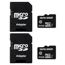 Cartão de Memória microSDHC Inland Micro Center 32GB - Pacote com 2 Cartão de Memória microSDHC Inland Micro Center 32GB - Pacote com 2