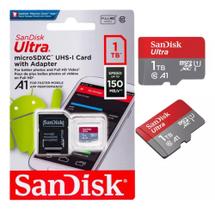 Cartão De Memória Microsdxc 1TB Sandisk Ultra 100mb