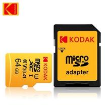 Cartão de memoria microsdxc 64gb kodak