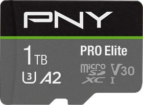 Cartão de Memória microSDXC PNY PRO Elite 1TB - Classe 10, U3, V30