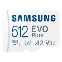 Cartão de Memória microSDXC SAMSUNG EVO Plus 512GB Cartão de Memória microSDXC SAMSUNG EVO Plus 512GB