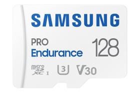 Cartão de Memória microSDXC SAMSUNG PRO Endurance 128GB com Adaptador