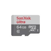 Cartão de Memória MicroSDXC SanDisk 64GB Ultra