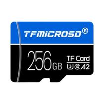 Cartão de Memória microSDXC TF de 64GB, 128GB ou 256GB (U3, C10) - para Nintendo Switch e Smartphones