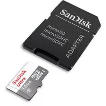 Cartão De Memória Migro Sd Com Adaptador Migro Sd 16gb Sandisk