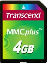 Cartão de Memória MMC Plus Transcend 4GB