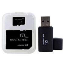 Cartao De Memoria Multilaser 32gb Com Kit Adaptado