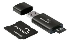 Cartão De Memória Multilaser 8 Gb Micro Sd+usb Barato