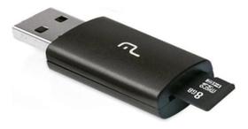 Cartão De Memória Multilaser 8Gb Micro Sd+Usb Adaptador Kabu Cartão De Memória Multilaser 8Gb Micro Sd+Usb Adaptador Kabu