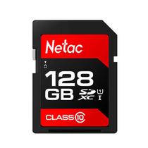 Cartão de Memória Netac 128gb Cartão Sd Classe c10 100Mbs