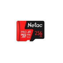 Cartão de Memória Netac P500 Extreme Pro 256GB Micro SDXC NT02P500PRO256GS