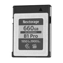 Cartão de memória Nextorage CFexpress Type B 660GB VPG400 Cartão de memória Nextorage CFexpress Type B 660GB VPG400