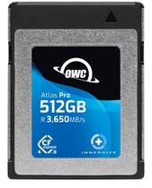 Cartão de memória OWC Atlas Pro CFexpress 4.0 Tipo B 512GB