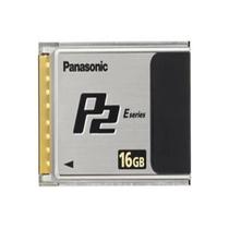 Cartão De Memória P2 Panasonic Sd 16Gb Aj P2E016Xg