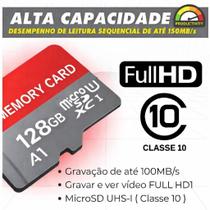 Cartão De Memória para Celular MicroSD Classe 10 128GB 256GB 512GB 1TB Cartão para Smartphone.I