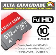 Cartão De Memória para Celular MicroSD Classe 10 128GB 256GB 512GB 1TB Cartão para Smartphone.I Cartão De Memória para Celular MicroSD Classe 10 128GB 256GB 512GB 1TB Cartão para Smartphone.I