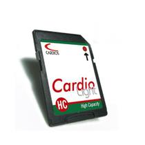Cartão de memoria para holter cardiolight