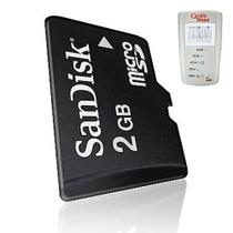Cartão de memoria para holter cardiomapa kit com 2und