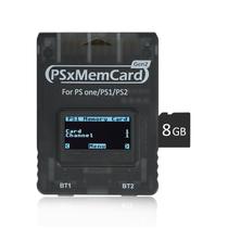 Cartão de Memória para Jogos GuileKeys PSxMemCard 8GB MicroSD Cartão de Memória para Jogos GuileKeys PSxMemCard 8GB MicroSD