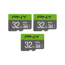Cartão de memória PNY Elite microSDHC 32GB Classe 10 U1 - 100MB/s