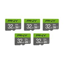 Cartão de memória PNY Elite microSDHC 32GB Classe 10 U1 - 100MB/s