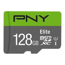 Cartão de memória PNY Elite microSDXC 128GB Classe 10 U1 - 100MB/s