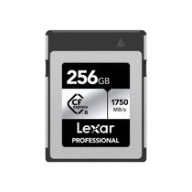 Cartão de Memória Profissional Lexar CFexpress Tipo B Silver 256GB - Velocidade de Leitura 1750MB/s