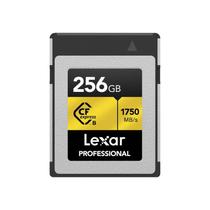 Cartão de Memória Profissional Lexar Gold Series CFexpress 256GB - 1750-1000 MB/s