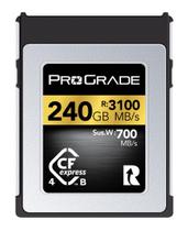 Cartão de memória ProGrade Digital CFexpress 4.0 Tipo B 240GB Cartão de memória ProGrade Digital CFexpress 4.0 Tipo B 240GB