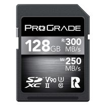 Cartão de memória ProGrade Digital SDXC UHS-II V90 300R 128GB