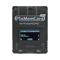 Cartão De Memória PS1 PS2 Bitfunx Gen2 Para Armazenamento De Jogos Para Consoles PlayStation 1 E 2