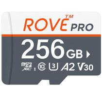 Cartão de memória ROVE PRO microSDXC 256GB com adaptador 100MB/s