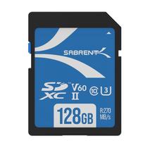 Cartão de memória SABRENT Rocket V60 SD UHS-II 128GB