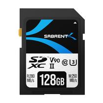 Cartão de Memória SABRENT Rocket v90 128GB UHS-II - R280MB/s e W250MB/s