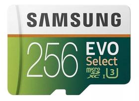 Cartão De Memória Samsung evo micro sd 256GB